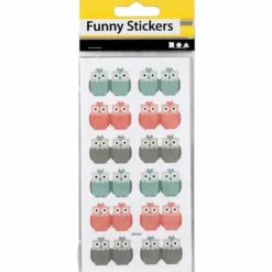 Index stickers, ark 7,5x15 cm, 10 förp./ 1 förp.