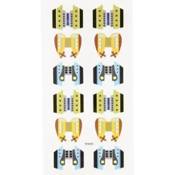 Index stickers, ark 7,5x15 cm, 10 förp./ 1 förp.