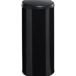 InkoBaby Blöjhink Deluxe, H: 75 cm, Dia. 29 cm, 45 l, svart, 1 st.