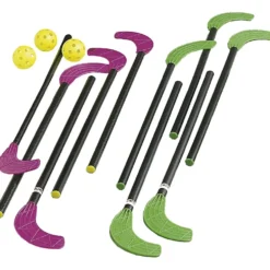 Innebandyset miniset, stl. 80 cm, 13 st./ 1 set