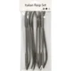 Italienska raspar, L: 19 cm, 8 st./ 1 förp.