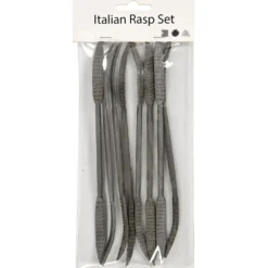 Italienska raspar, L: 19 cm, 8 st./ 1 förp.