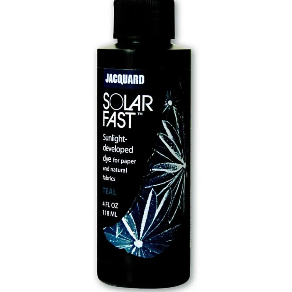 Jacquard Solarfast – Ljuskänslig färg, mörkblå (108), 118 ml/ 1 flaska