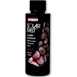 Jacquard Solarfast – Ljuskänslig färg, brun (112), 118 ml/ 1 flaska