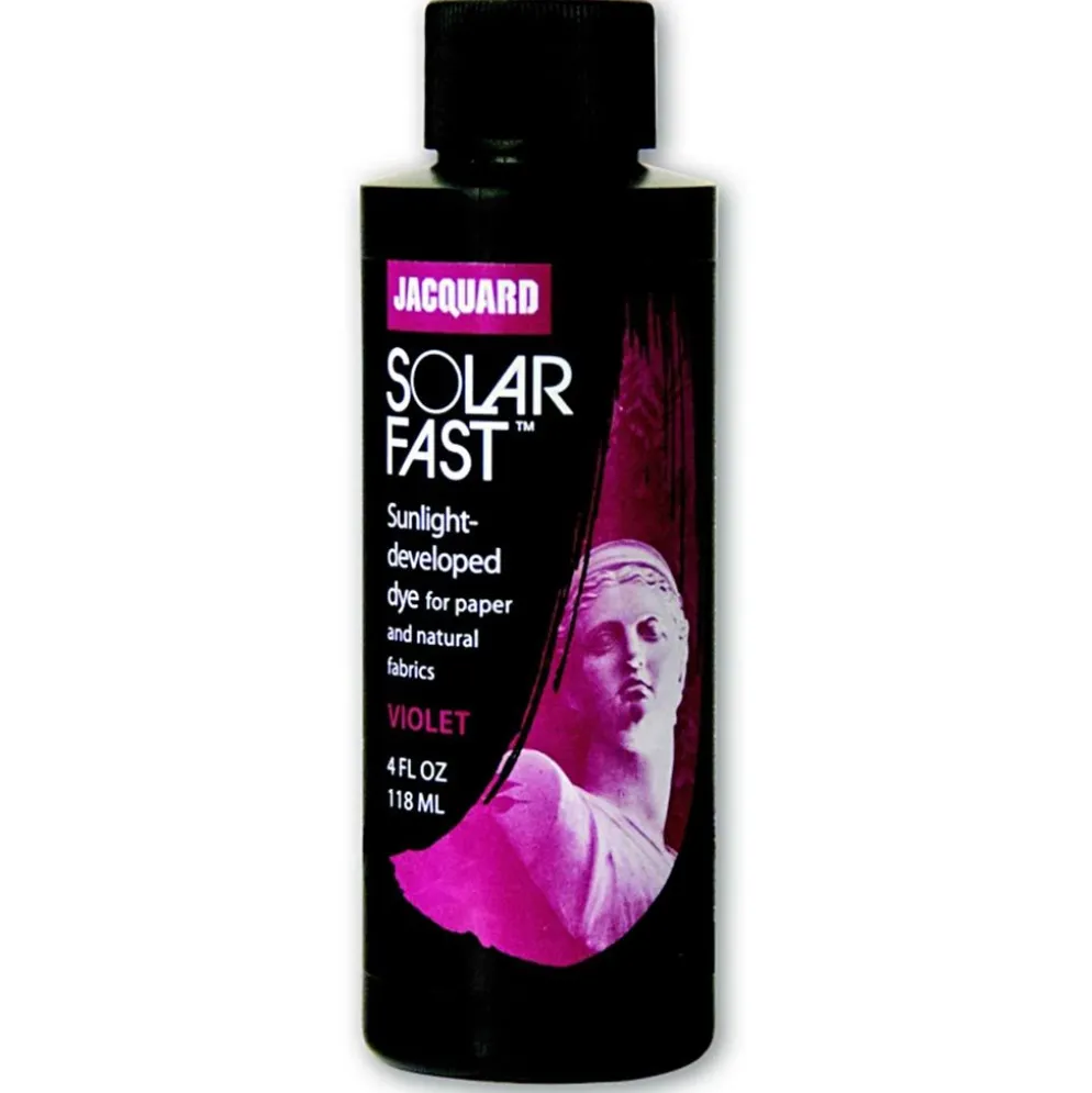 Jacquard Solarfast – Ljuskänslig färg, violet (105), 118 ml/ 1 flaska