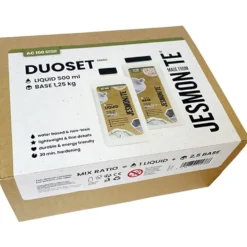 Jesmonite AC 100 Basvätska - Pulverbas, 1.25 kg/ 1 förp.