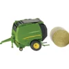 John Deere rundbalspress, H: 13,1 cm, L: 21 cm, B: 10,3, 1 st.