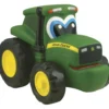 John Deere Traktor, stl. 19x13x12 cm, grön, 1 st.