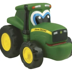 John Deere Traktor, stl. 19x13x12 cm, grön, 1 st.