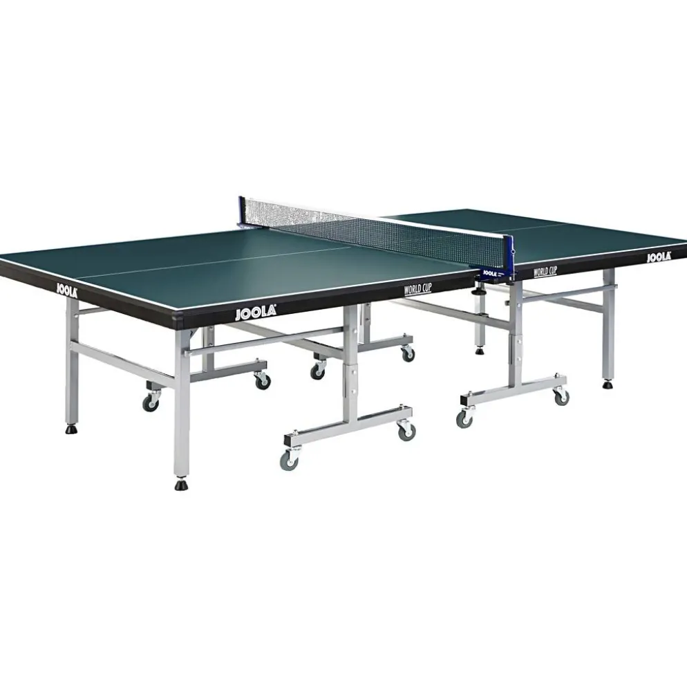 JOOLA Bordtennisbord, VM, H: 76 cm, L: 2740 cm, B: 152,5 cm, färger kan variera , blå, grön, 1 st.