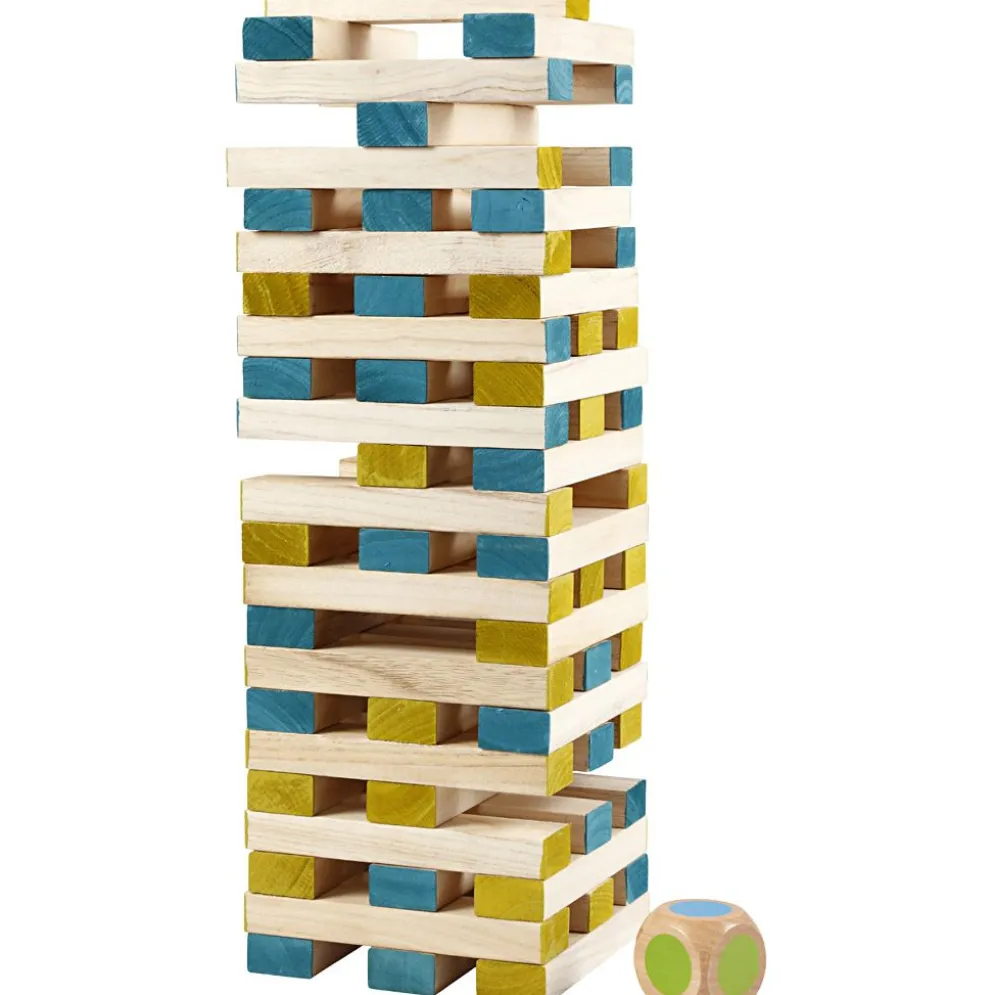 Jättestort Klumpeduns, stl. 20x4,5x2,5 cm, 61 delar/ 1 set
