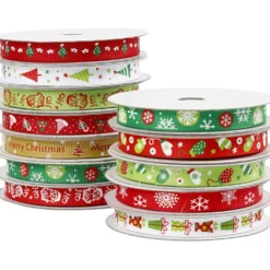Julband, B: 10 mm, 36 m, 12x3 m/ 1 förp.