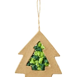 Juldekorationer, H: 9+12 cm, 24 st./ 1 förp.