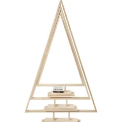 Julgranar, H: 40+50+60 cm, B: 22,5+29+35 cm, 3 st./ 1 förp.