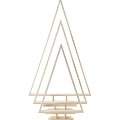 Julgranar, H: 40+50+60 cm, B: 22,5+29+35 cm, 3 st./ 1 förp.