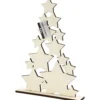 Julgran, H: 29,8 cm, D: 4 cm, B: 21,5 cm, 1 st.