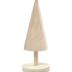 Julgran, H: 15,5 cm, Dia. 5 cm, 1 st.
