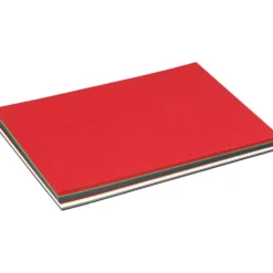 Julkartong, A5, ark 150x210 mm, 180 g, mixade färger, 60 mix. ark/ 1 förp.