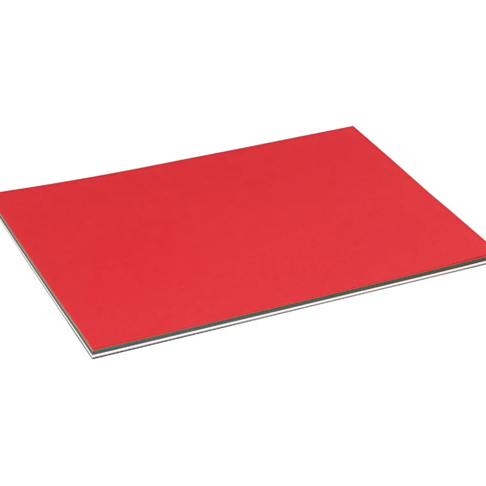 Julkartong, A4, ark 210x297 mm, 180 g, mixade färger, 30 mix. ark/ 1 förp.