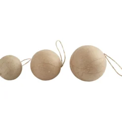 Julkulor, Dia. 4+5+6 cm, 6 st./ 1 förp.