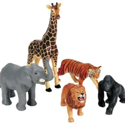 Jumbo Djungelns Djur, 5 st./ 1 förp.