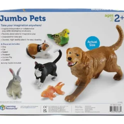 Jumbo Sällskapsdjur, 6 st./ 1 förp.