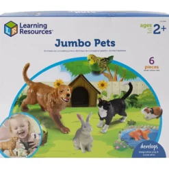 Jumbo Sällskapsdjur, 6 st./ 1 förp.