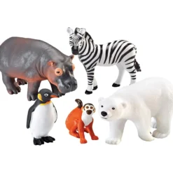 Jumbo Zoodjur, 5 st./ 1 förp.