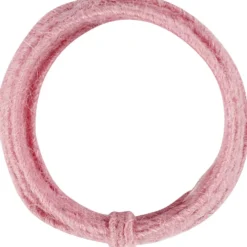 Jute Wire, tjocklek 2-4 mm, rosa, 3 m/ 1 förp.