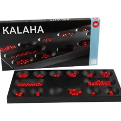 Kalaha, DK,NO,SE,FI, 1 st., Dansk text,Norsk text,Svensk text,Finska text