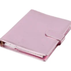 Kalender, stl. 19x23,5x4 cm, Ringpärm, rosa, 1 st.