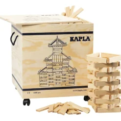 Kaplastavar, stl. 12x0,8x2,4 cm, 1000 delar/ 1 set
