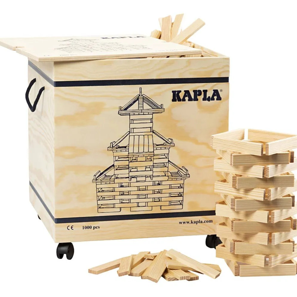 Kaplastavar, stl. 12x0,8x2,4 cm, 1000 delar/ 1 set