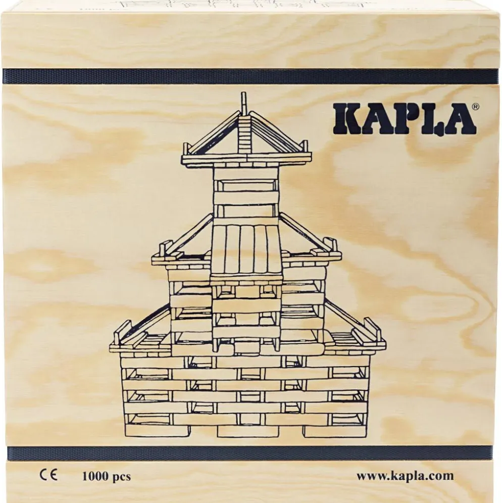 Kaplastavar, stl. 12x0,8x2,4 cm, 1000 delar/ 1 set