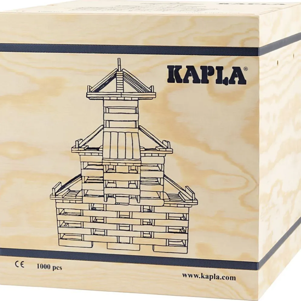 Kaplastavar, stl. 12x0,8x2,4 cm, 1000 delar/ 1 set