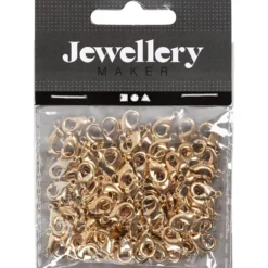 Karbinhake, L: 10,1 mm, 100 st./ 1 förp.