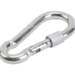 Karbinhake till plattformsgunga, L: 14.5 cm, 1 st./ 1 förp.