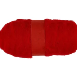 Kardad Ull, röd, 100 g/ 1 bunt