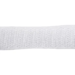 Kardborreband, B: 20 mm, vit, 5 m/ 1 rl.