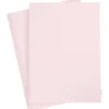 Kartong, A4, ark 210x297 mm, 210 g, ljusrosa, 10 ark/ 1 förp.