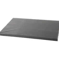 Kartong, A2, ark 420x594 mm, 200 g, svart, 100 ark/ 1 förp.