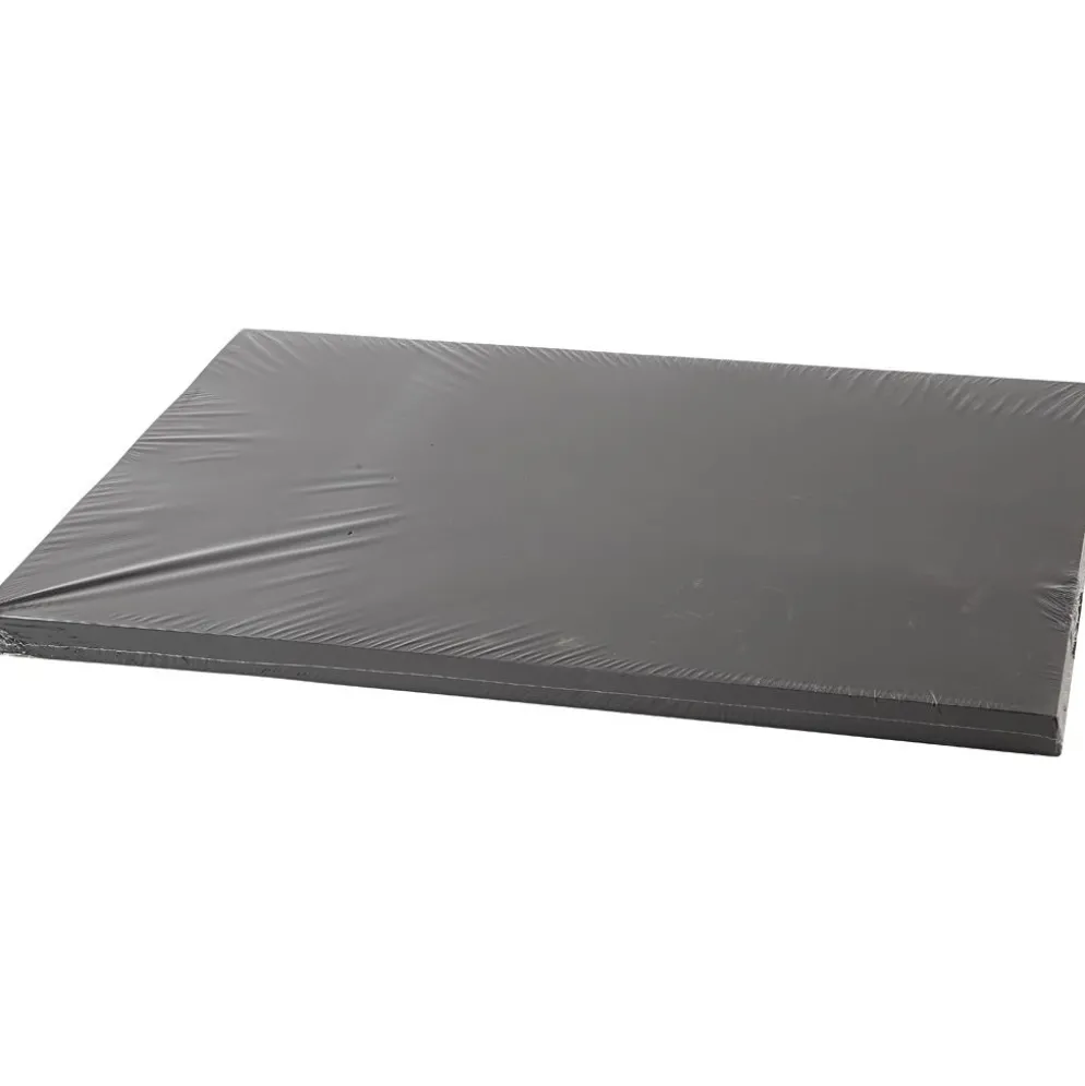 Kartong, A2, ark 420x594 mm, 200 g, svart, 100 ark/ 1 förp.