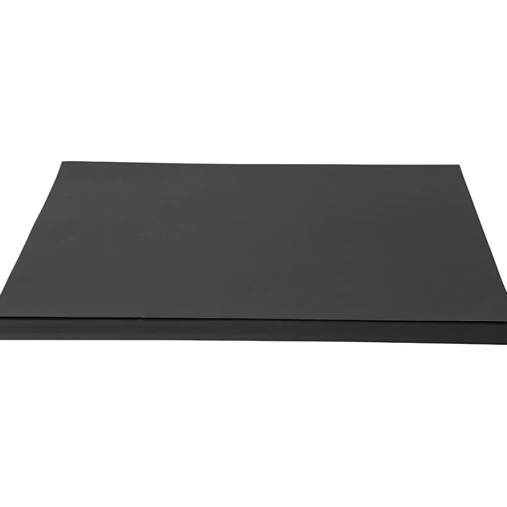 Kartong, A2, ark 420x594 mm, 200 g, svart, 100 ark/ 1 förp.