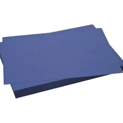 Kartong, ark 50x35 cm, 270 g, blå, 10 ark/ 1 förp.