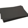 Kartong, ark 50x35 cm, 270 g, svart, 10 ark/ 1 förp.