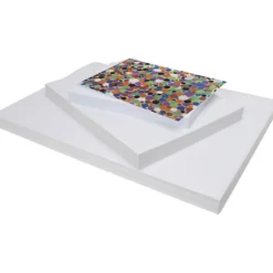 Kartongpapper, A2,A3,A4, 180 g, vit, 3x100 ark/ 1 förp.