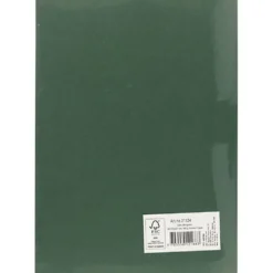 Kartongpapper, A4, ark 210x297 mm, 180 g, mörkgrön, 20 ark/ 1 förp.