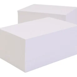 Kartongpapper, A6, ark 105x148 mm, 180 g, vit, 600 ark/ 1 förp.
