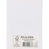 Kartongpapper, A6, ark 105x148 mm, 180 g, vit, 100 ark/ 1 förp.