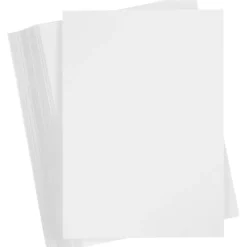Kartongpapper, A6, ark 105x148 mm, 180 g, vit, 100 ark/ 1 förp.